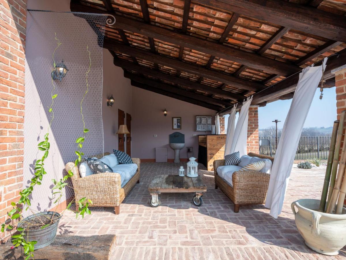 Holiday Home La Bell'Aria By Interhome Tonco Exterior photo