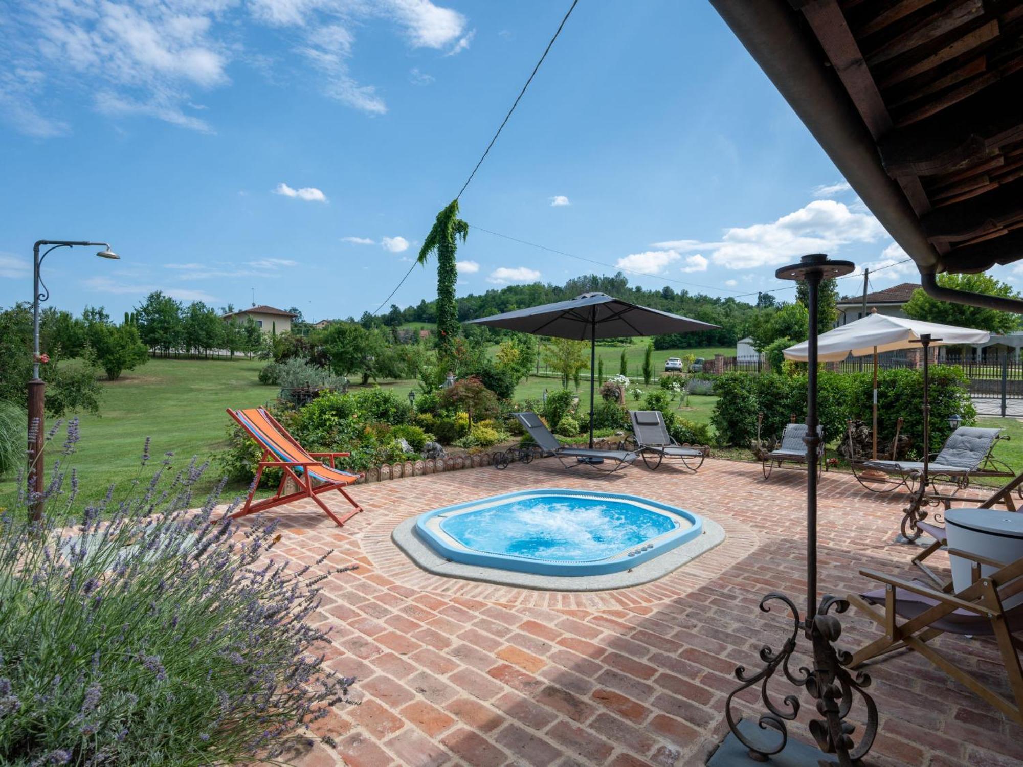 Holiday Home La Bell'Aria By Interhome Tonco Exterior photo
